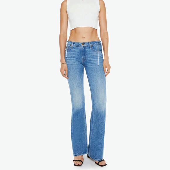 Mother Denim SNACKS! The Takeout low rise bootcut jeans - Picture 1 of 8